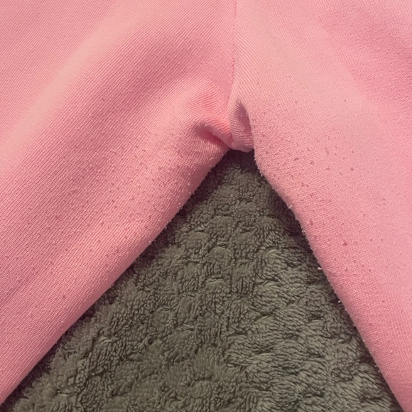 Pink Sweatpants with Silver Embellishment - Picture 7 of 7